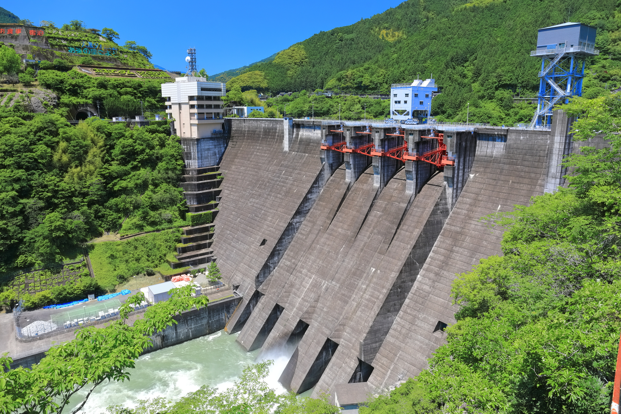 土木施工管理｜広島・島根でダム撤去、コンクリート工事を担当