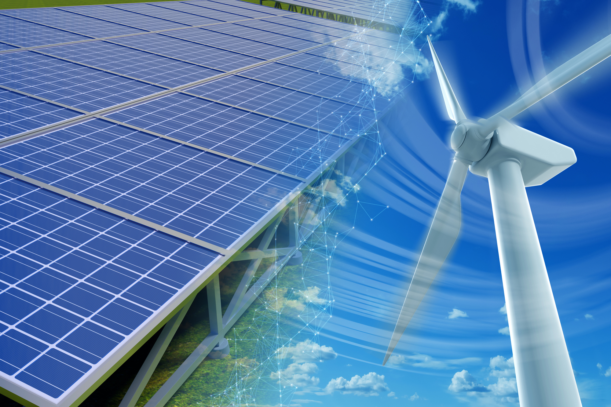 屋根の太陽光パネルの設置工事 | 若手も活躍するプラント施工管理