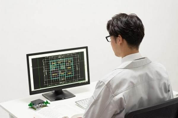 建築CAD／千葉県成田市：成田山 信徒会館新築工事（講堂）（RC造）