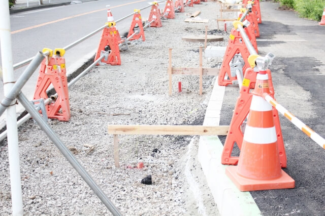 土木施工管理／広島県呉市：再開発・区画整理
