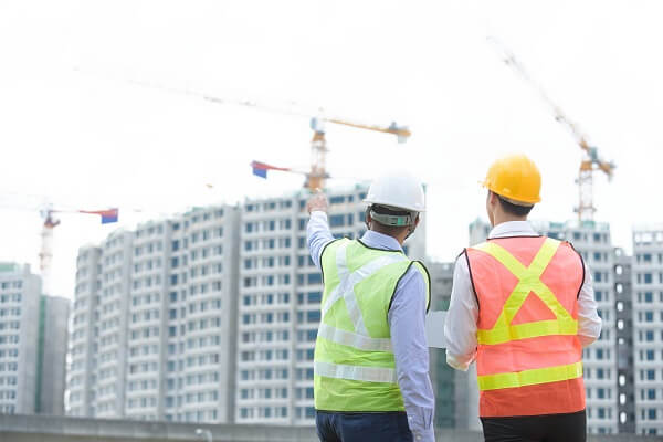 建築施工管理／東京都大田区：公共施設（S造）