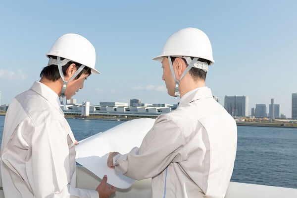 建築施工管理／兵庫県明石市：工場・物流センター（S造）