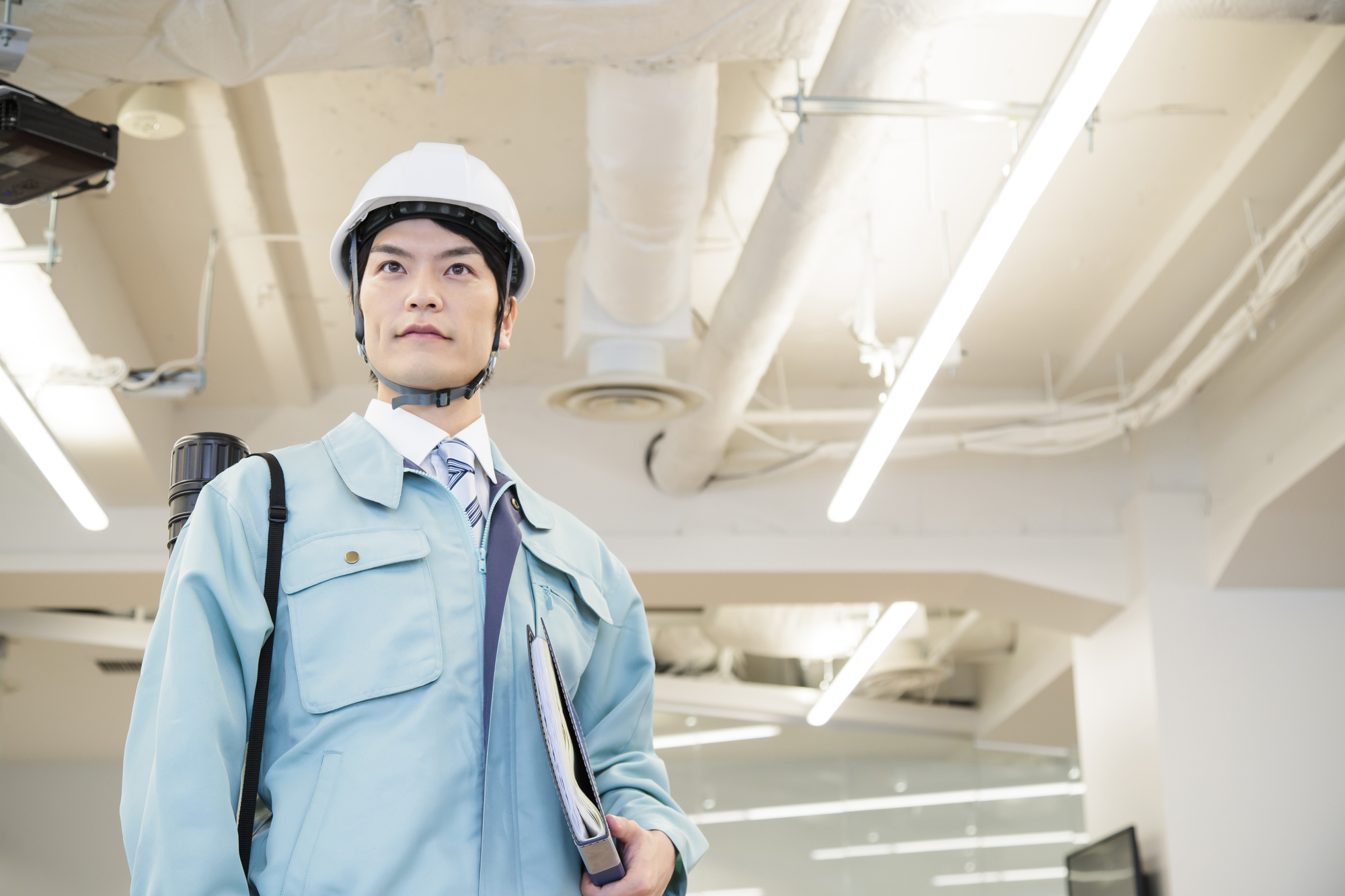 建築施工管理／大阪府高石市：工場・物流センター（S造）