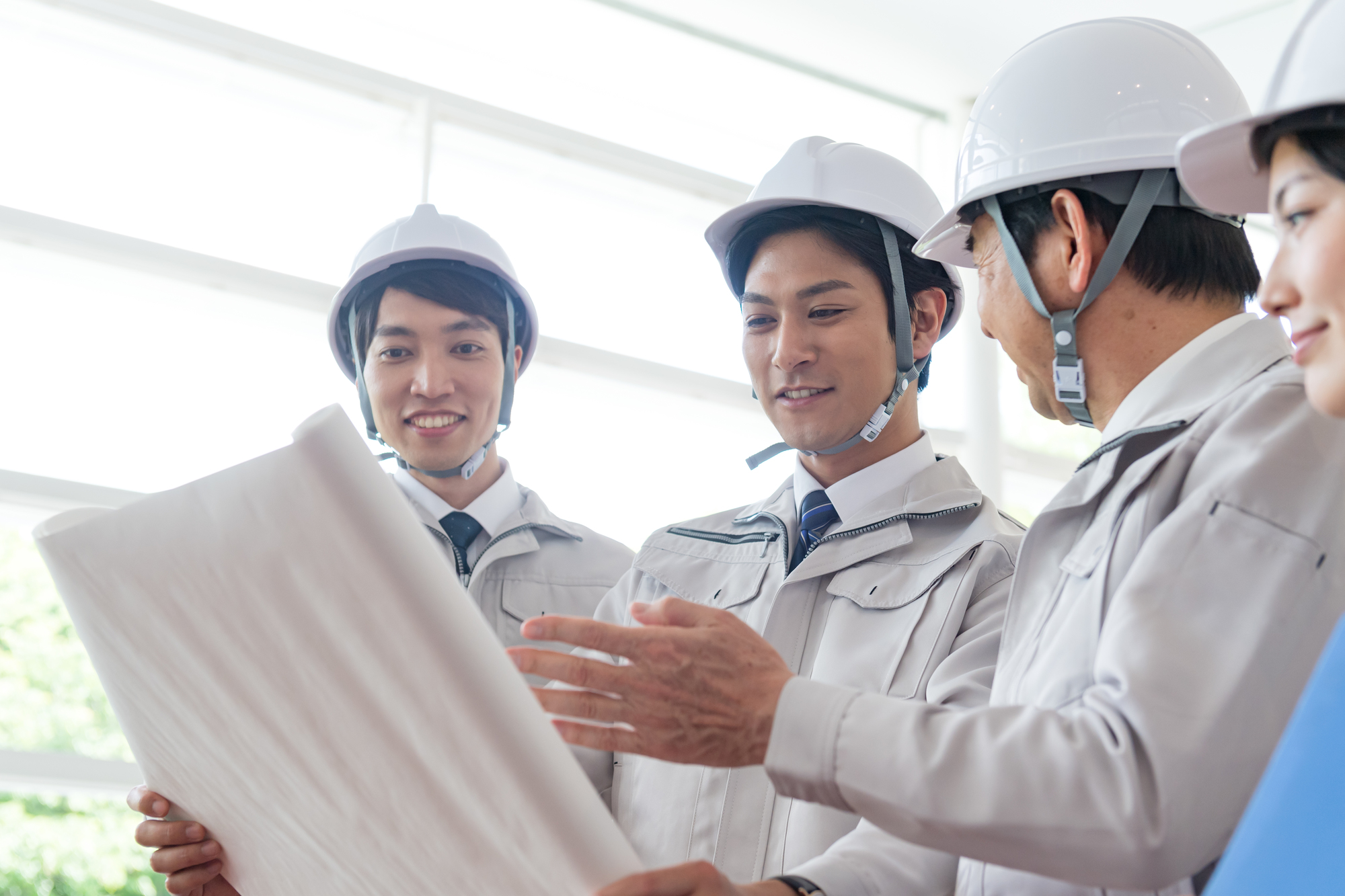 建築施工管理／三重県松阪市：工場・物流センター（S造）