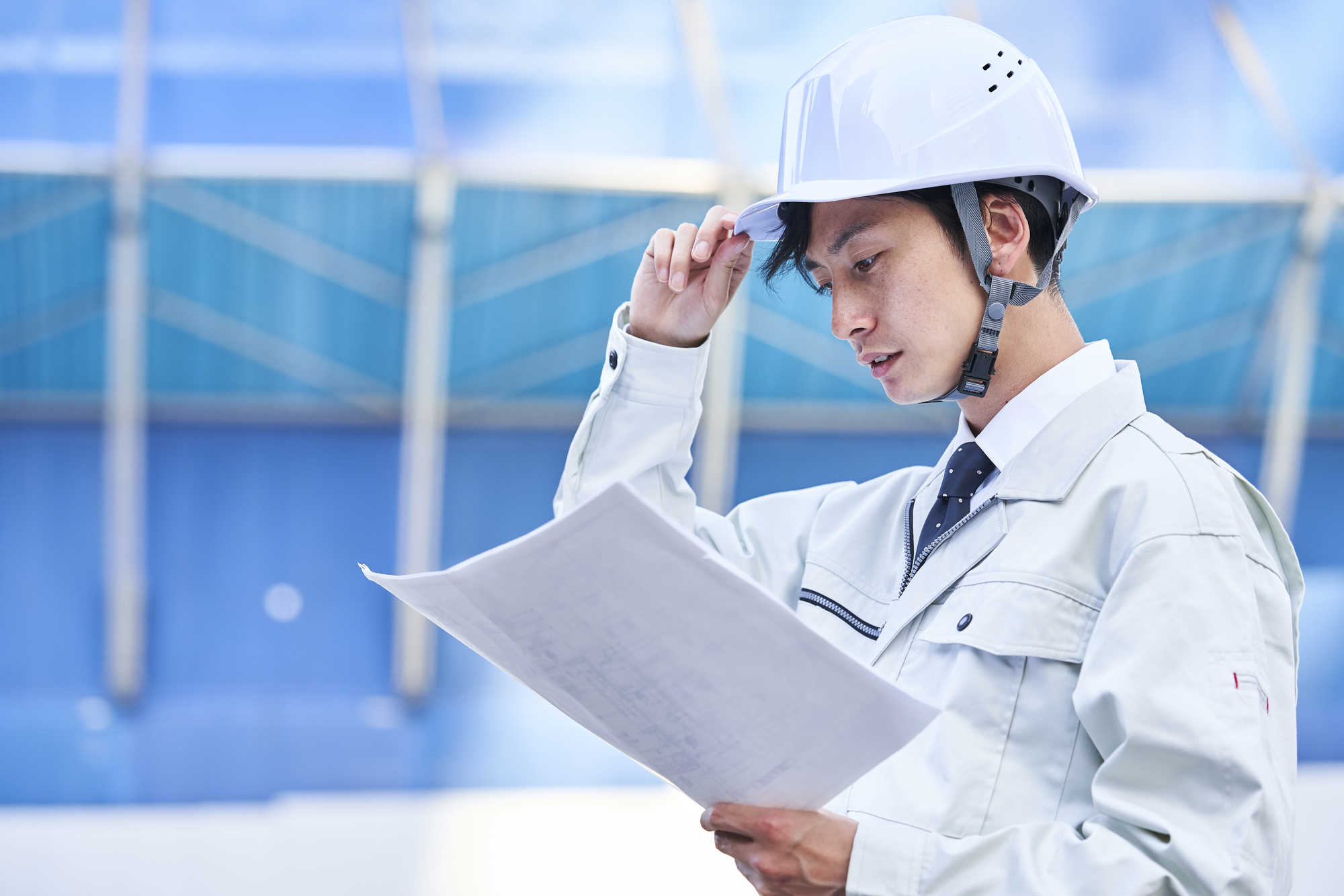 建築施工管理／神奈川県川崎市宮前区：公共施設（S造）
