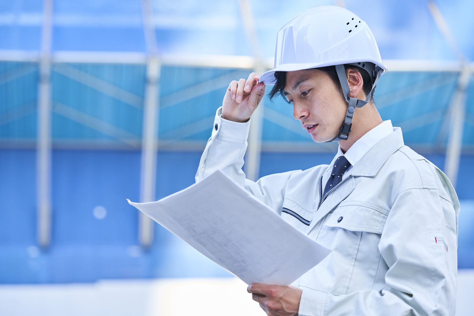 建築施工管理／愛知県名古屋市中村区：百貨店内の内装工事