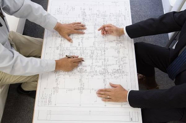 建築施工図/愛知県名古屋市中区:商業施設