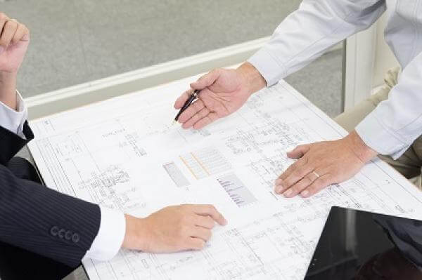 建築施工図／大阪府大阪市北区：公共施設（SRC造）