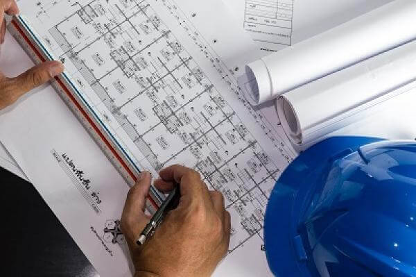 建築施工図／京都府八幡市：商業施設（RC造）