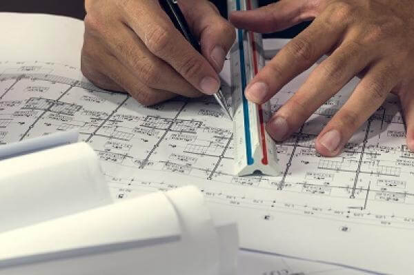 建築施工図／宮城県仙台市青葉区：公共施設（S造）