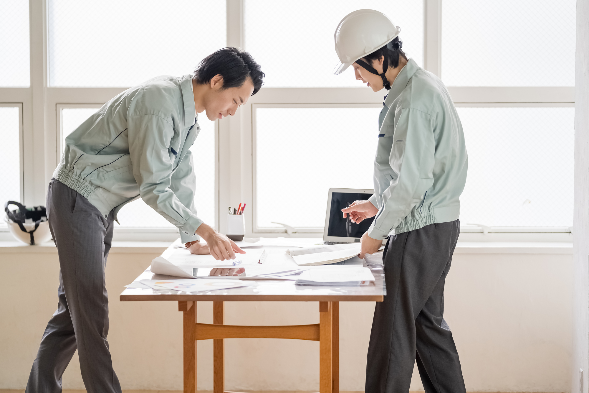 建築施工図／東京都千代田区：マンション・住宅・寮（RC造）