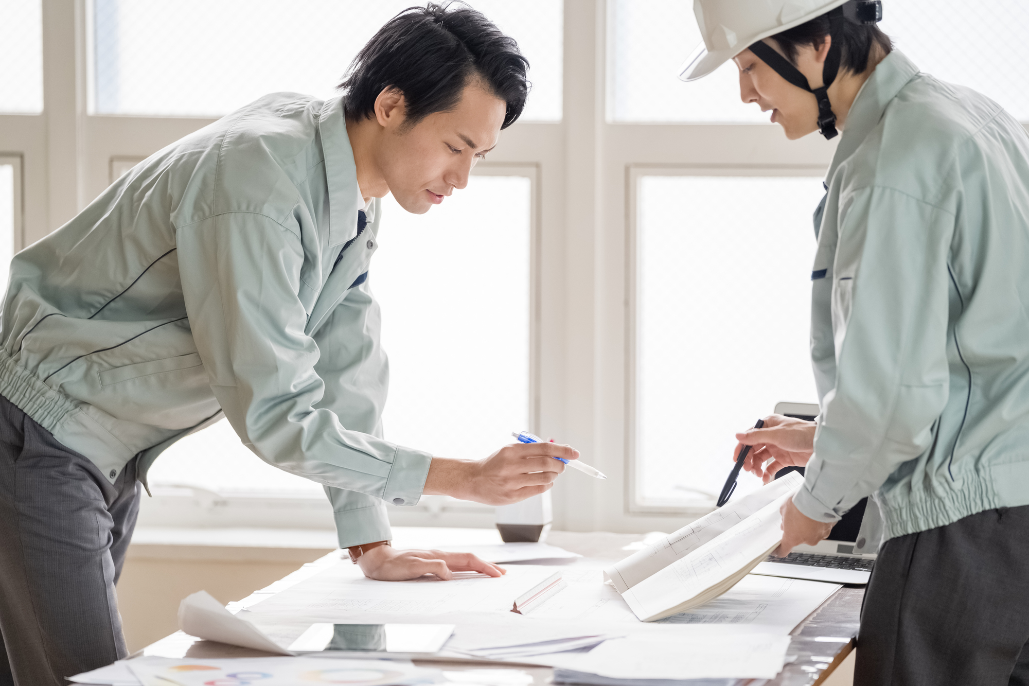 建築施工図／京都府八幡市：商業施設（RC造）