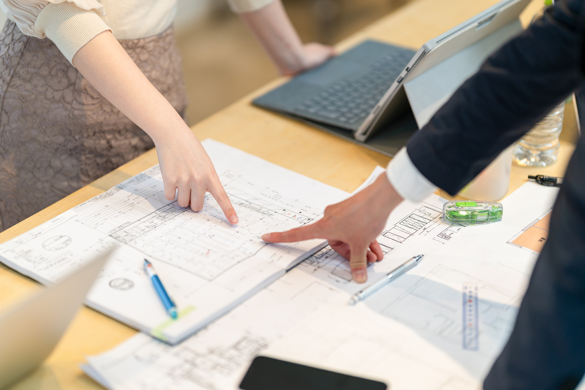 設備施工図/東京都目黒区:商業施設