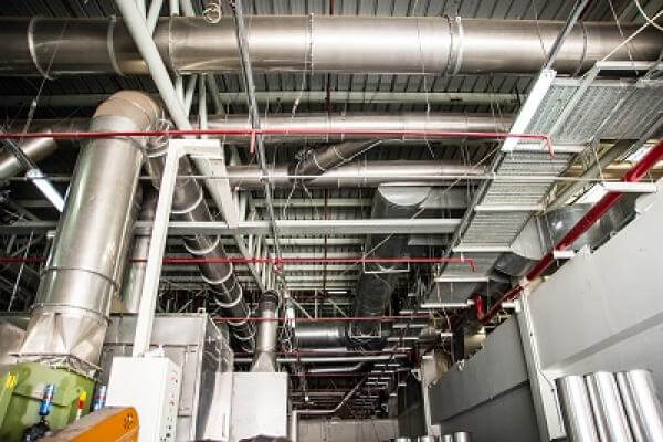 設備施工管理／東京都立川市：公共施設（S造）