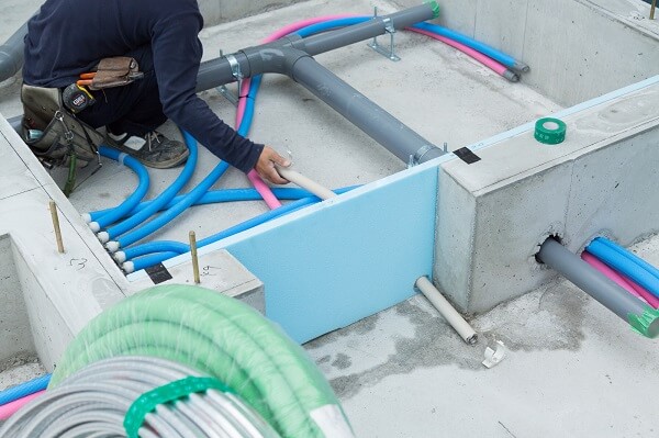 電気施工管理／北海道釧路市：マンション・住宅・寮（RC造）